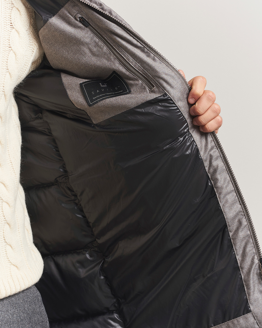 Hombres | Abrigos y chaquetas | UBR | Concorde Wool Parka Savile Sand Melange