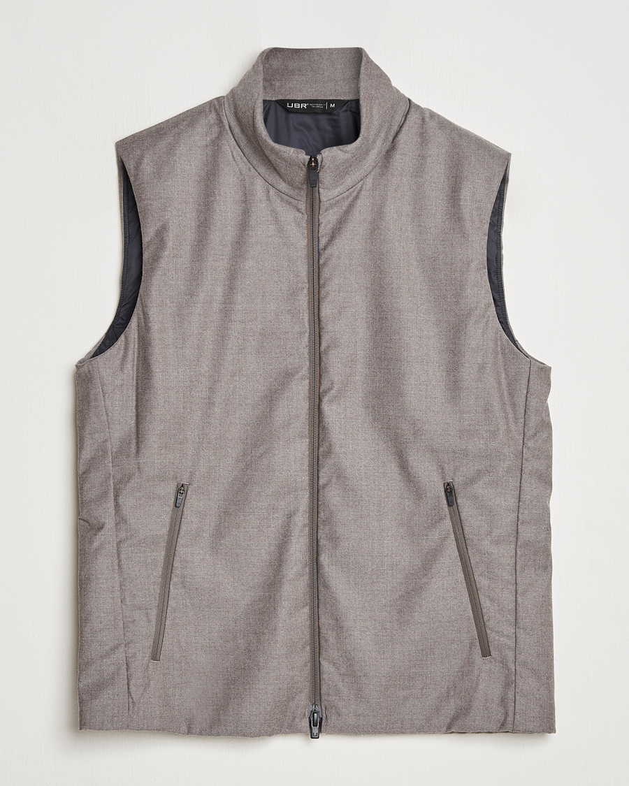 Hombres | Chalecos | UBR | Raptor Lightweight Vest Savile Sand Melange