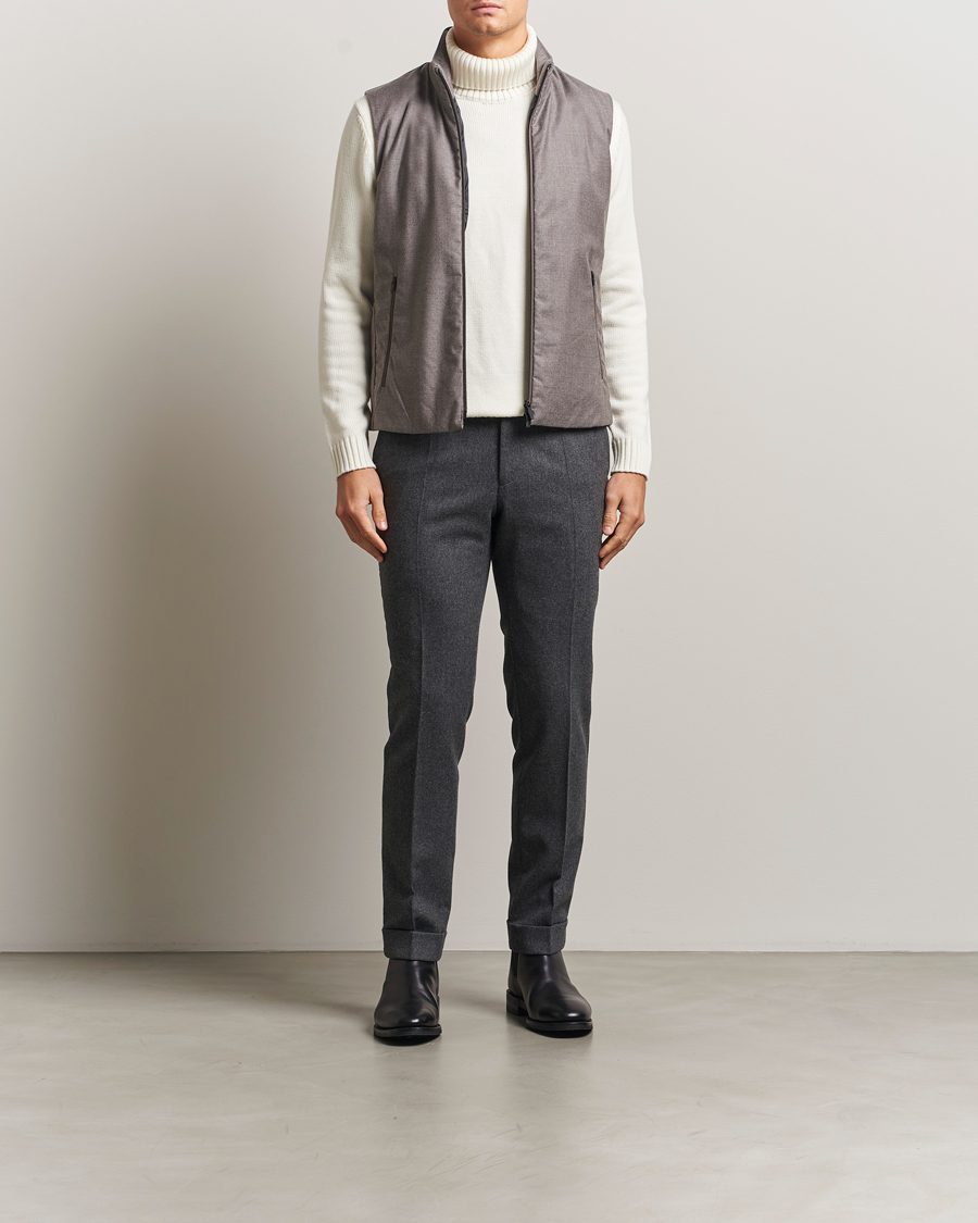 Hombres | Chalecos | UBR | Raptor Lightweight Vest Savile Sand Melange