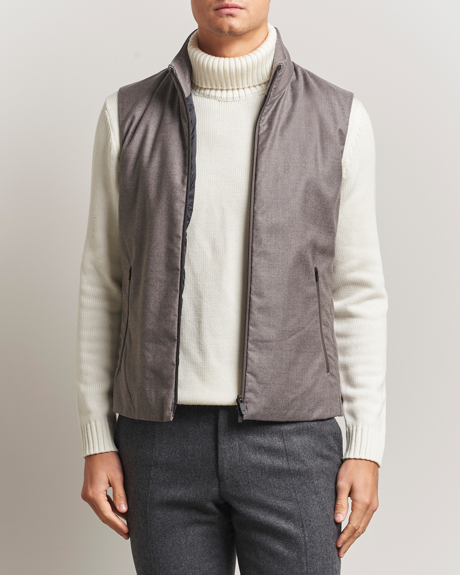 Hombres | Chalecos | UBR | Raptor Lightweight Vest Savile Sand Melange