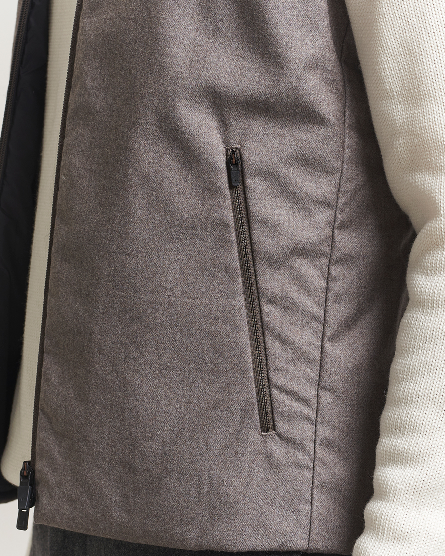Hombres | Chalecos | UBR | Raptor Lightweight Vest Savile Sand Melange