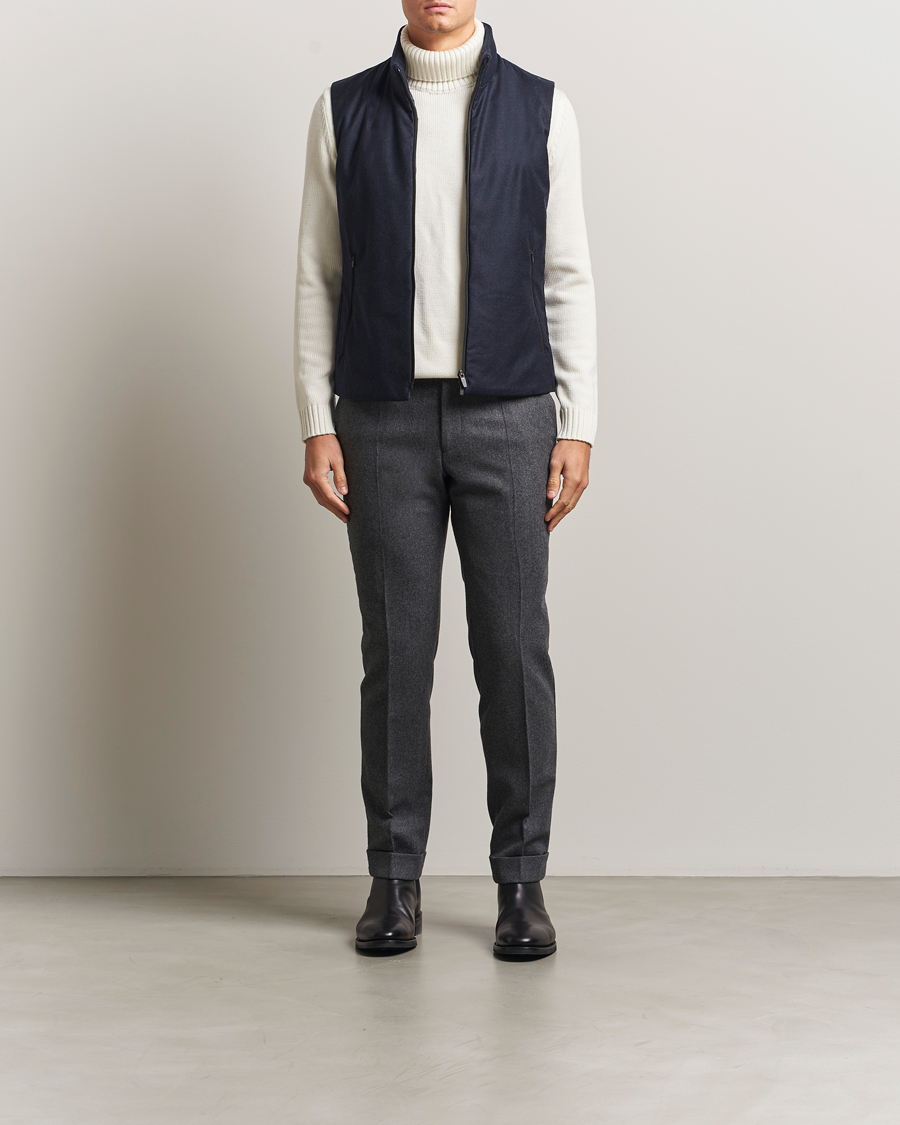 Hombres | Chalecos | UBR | Raptor Lightweight Vest Savile Dark Navy Melange