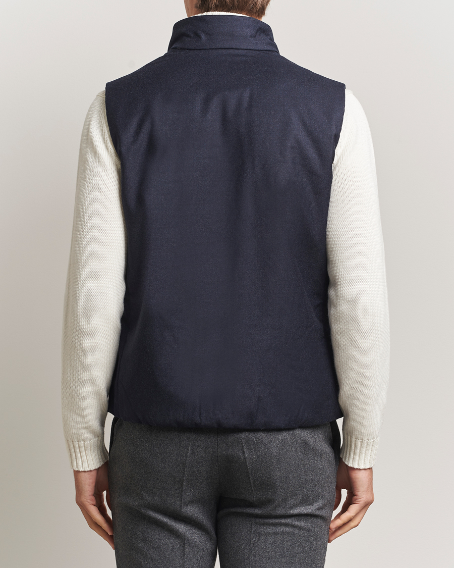 Hombres | Chalecos | UBR | Raptor Lightweight Vest Savile Dark Navy Melange