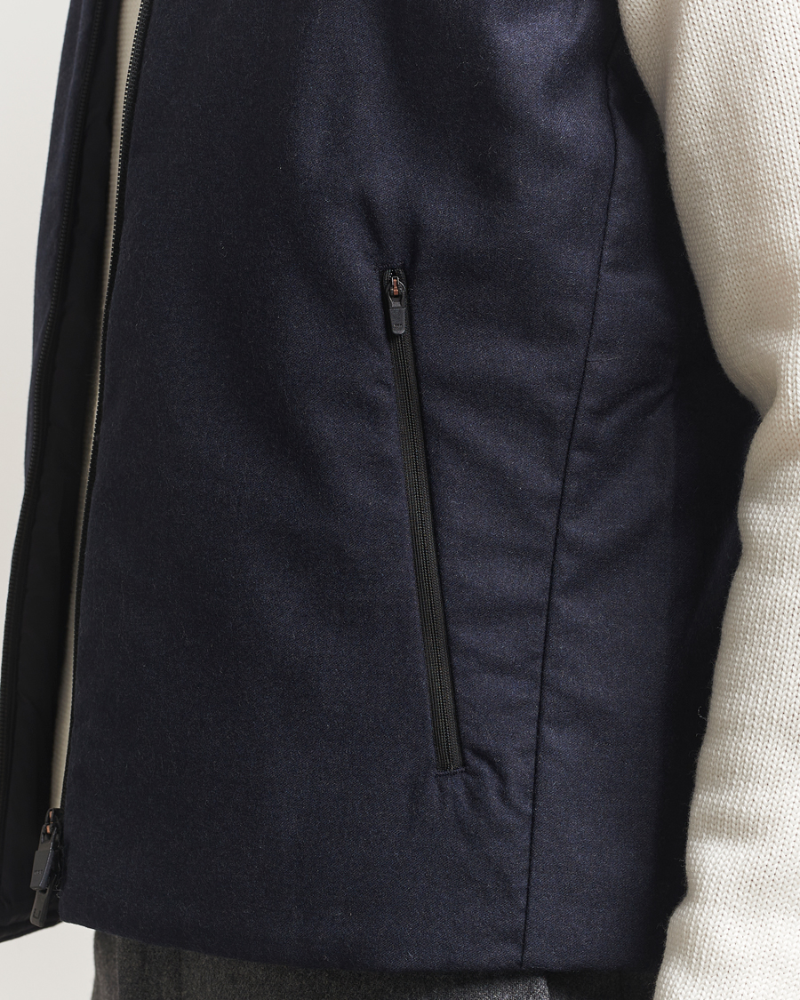 Hombres | Chalecos | UBR | Raptor Lightweight Vest Savile Dark Navy Melange