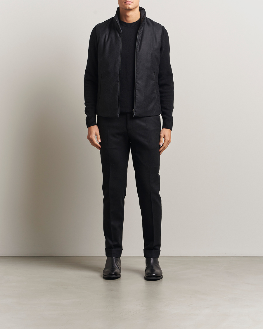 Hombres | Chalecos | UBR | Raptor Lightweight Vest Savile Black Melange