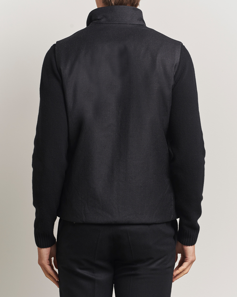 Hombres | Chalecos | UBR | Raptor Lightweight Vest Savile Black Melange