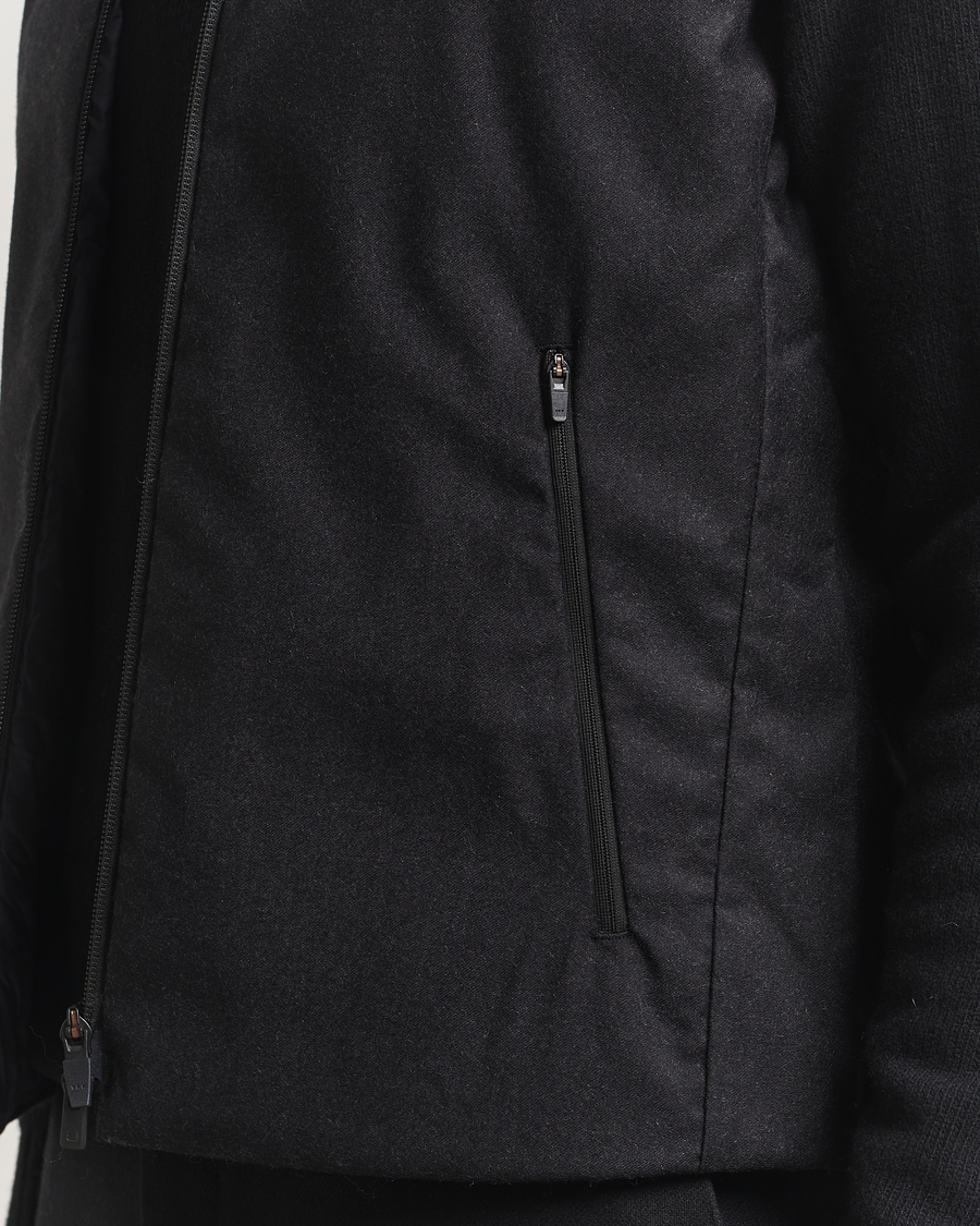 Hombres | Chalecos | UBR | Raptor Lightweight Vest Savile Black Melange