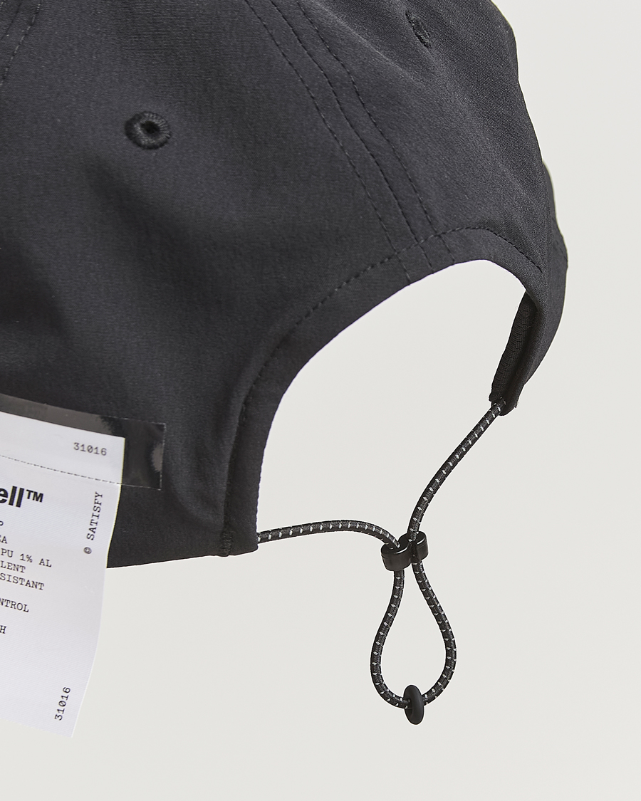 Hombres | Sombreros y gorras | Satisfy | PeaceShell Run Cult Cap Black