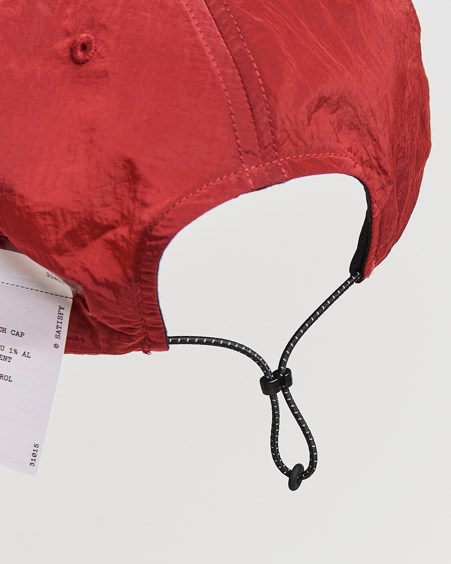 Hombres | Satisfy FliteSilk Running Cap Burgundy | Satisfy | FliteSilk Running Cap Burgundy