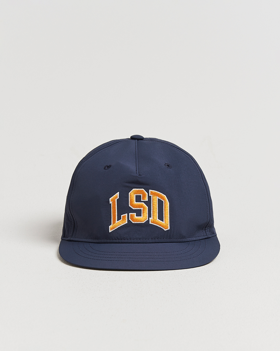 Hombres | Satisfy FliteSilk Running Cap Navy | Satisfy | FliteSilk Running Cap Navy