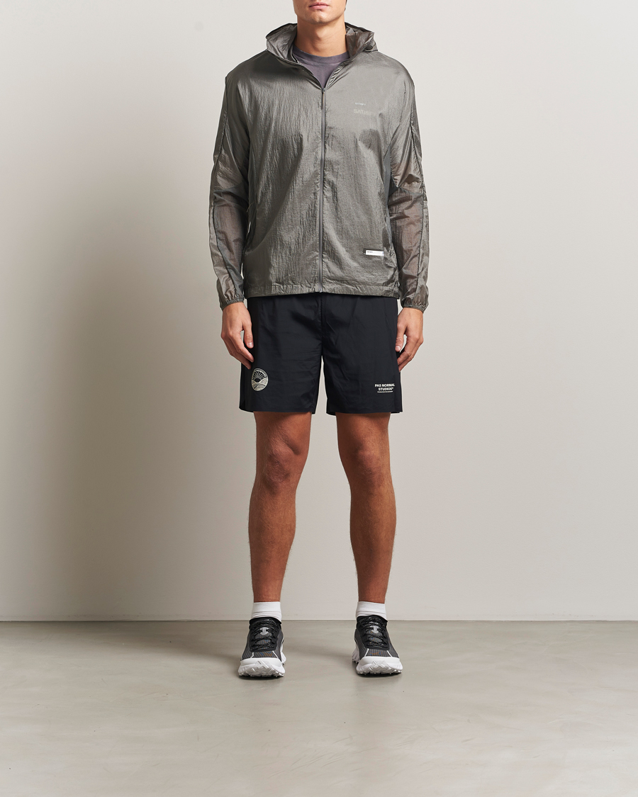 Hombres | Abrigos y chaquetas | Satisfy | Pertex Diamond Fuse Windbreaker Shadow