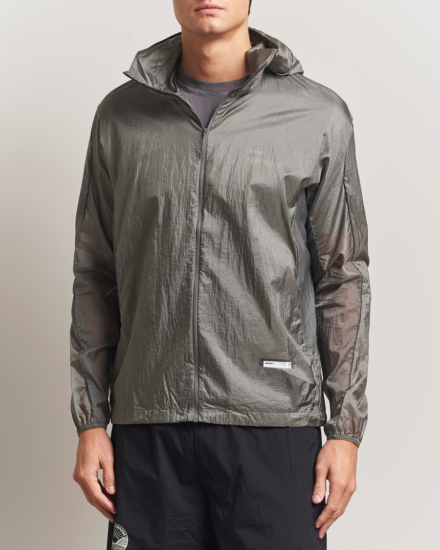 Hombres | Abrigos y chaquetas | Satisfy | Pertex Diamond Fuse Windbreaker Shadow
