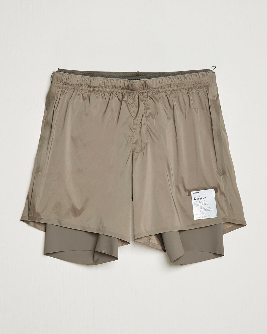 Satisfy TechSilk 8 Inch Shorts Falcon en CareOfCarl.es