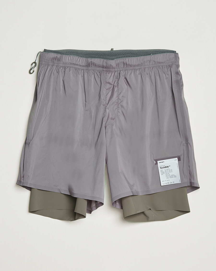 Hombres | Pantalones cortos | Satisfy | TechSilk 8 Inch Shorts Shadow