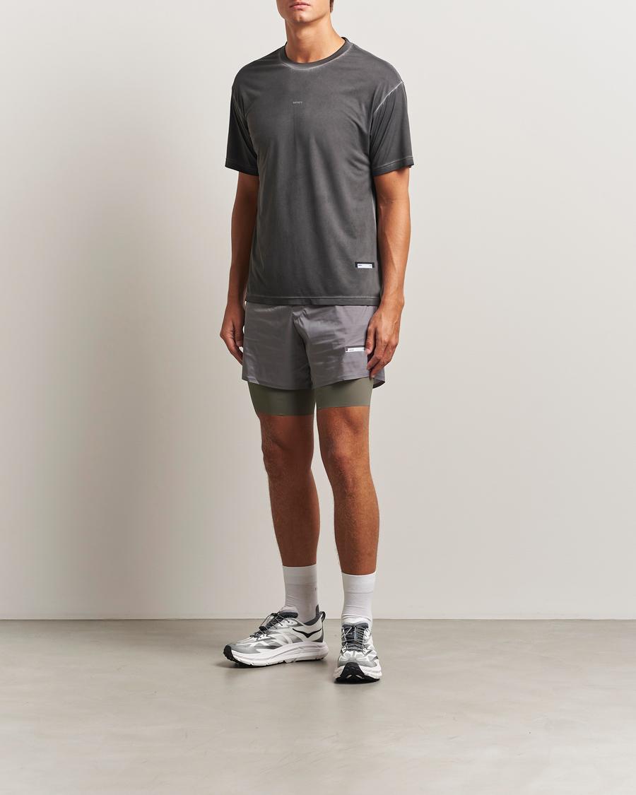 Hombres | Pantalones cortos | Satisfy | TechSilk 8 Inch Shorts Shadow