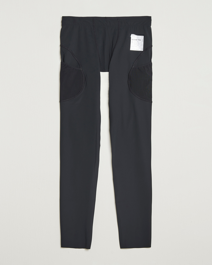 Hombres | Pantalones | Satisfy | TechSilk Evo Cargo Tights Black