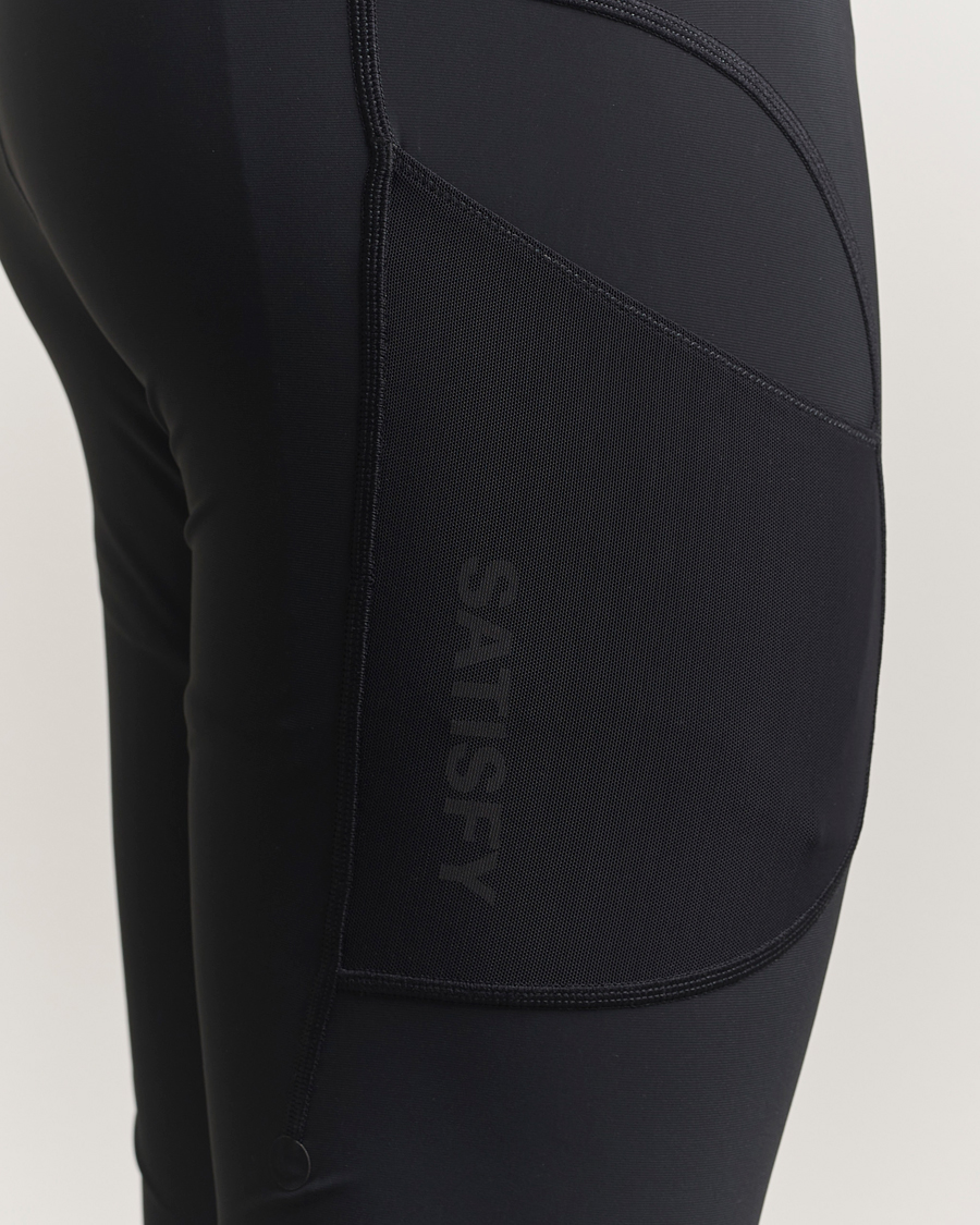 Hombres | Pantalones | Satisfy | TechSilk Evo Cargo Tights Black