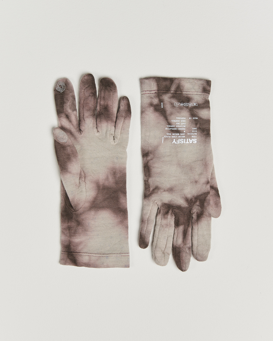 Hombres | Guantes | Satisfy | CloudMerino Gloves Batik Shark