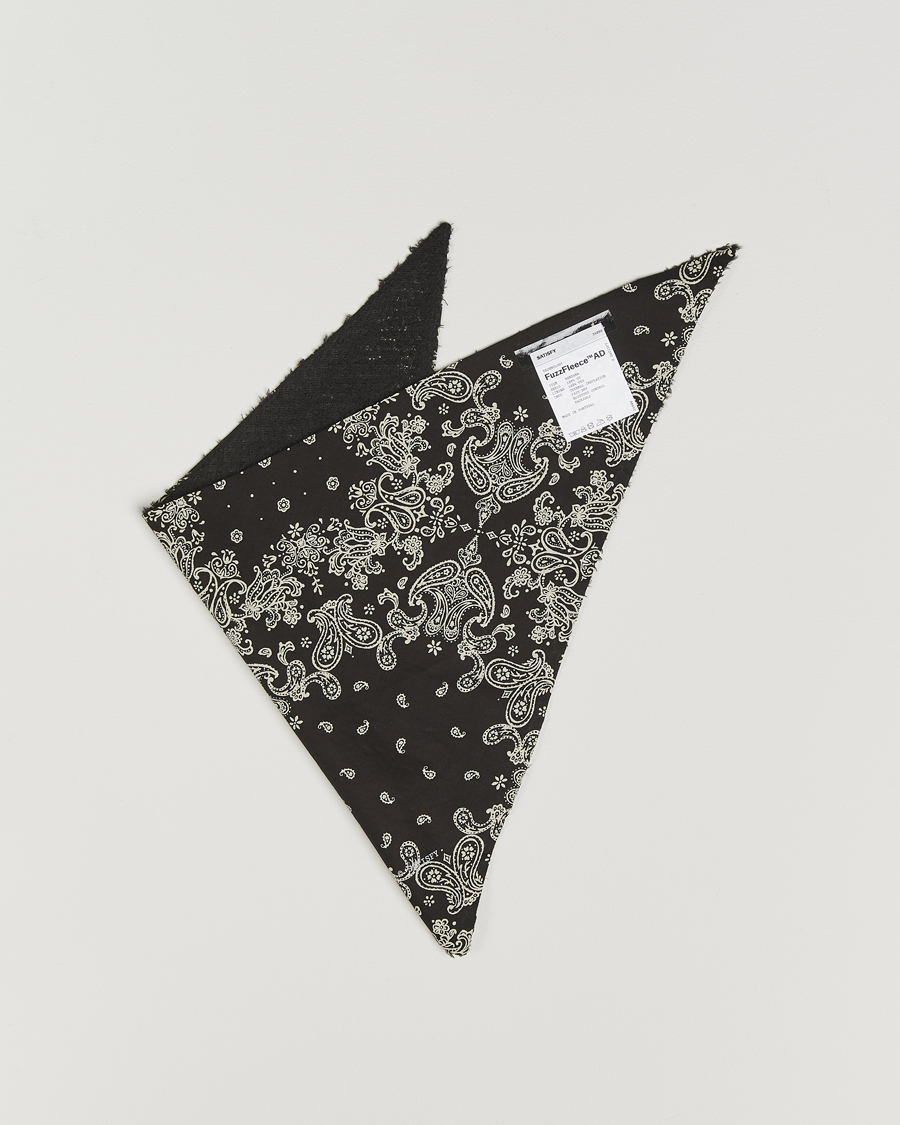 Hombres | Satisfy GhostFleece Run Bandana Black | Satisfy | GhostFleece Run Bandana Black