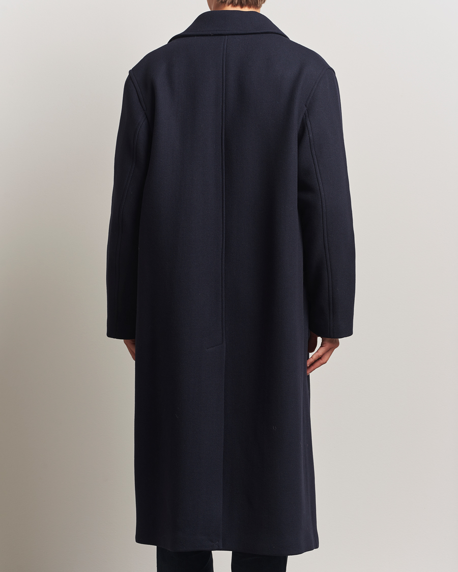 Hombres | Abrigos y chaquetas | Sunflower | Wool Winter Coat Navy