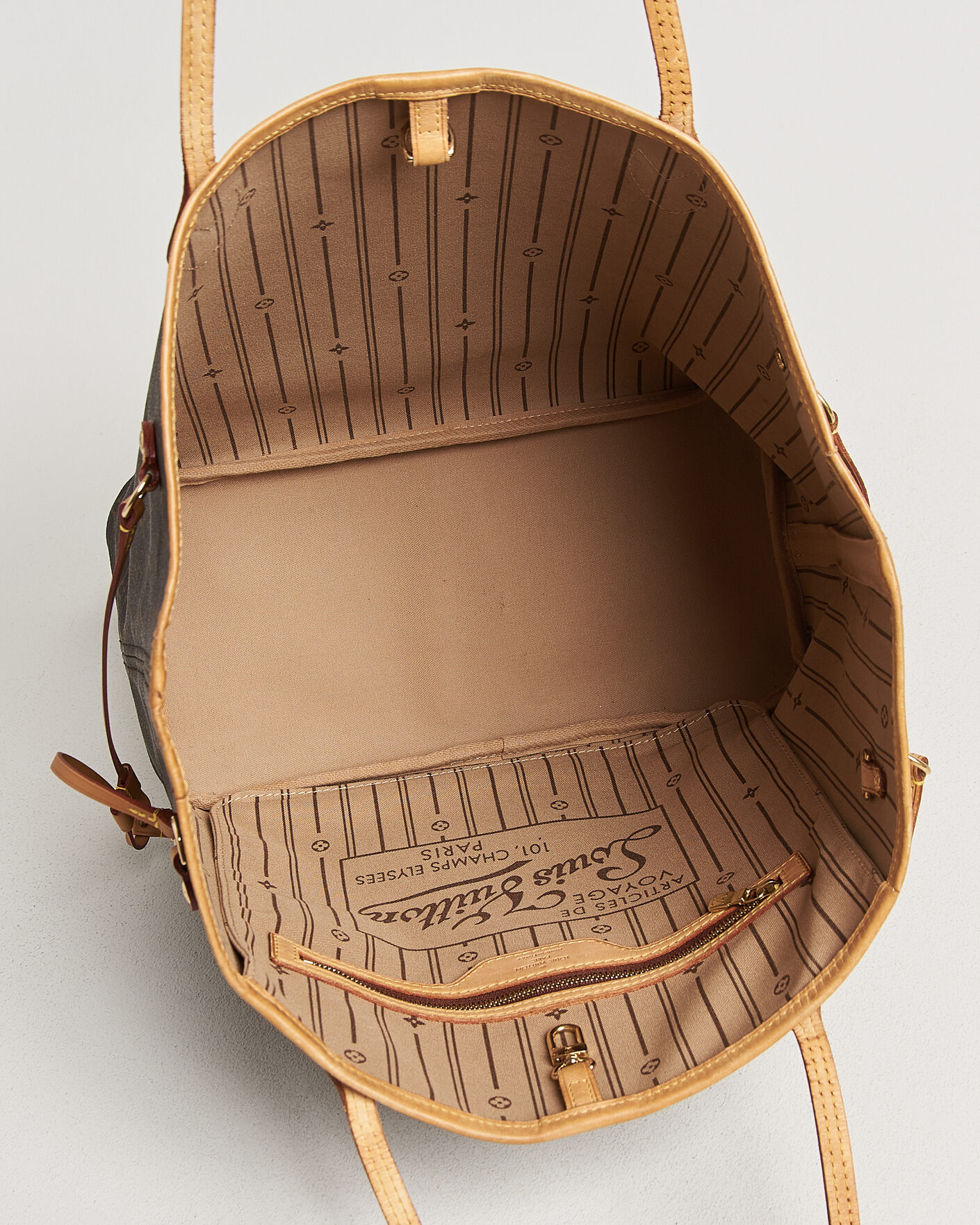 Hombres | Pre-Owned & Vintage Bags | Louis Vuitton Pre-Owned | Neverfull MM Monogram