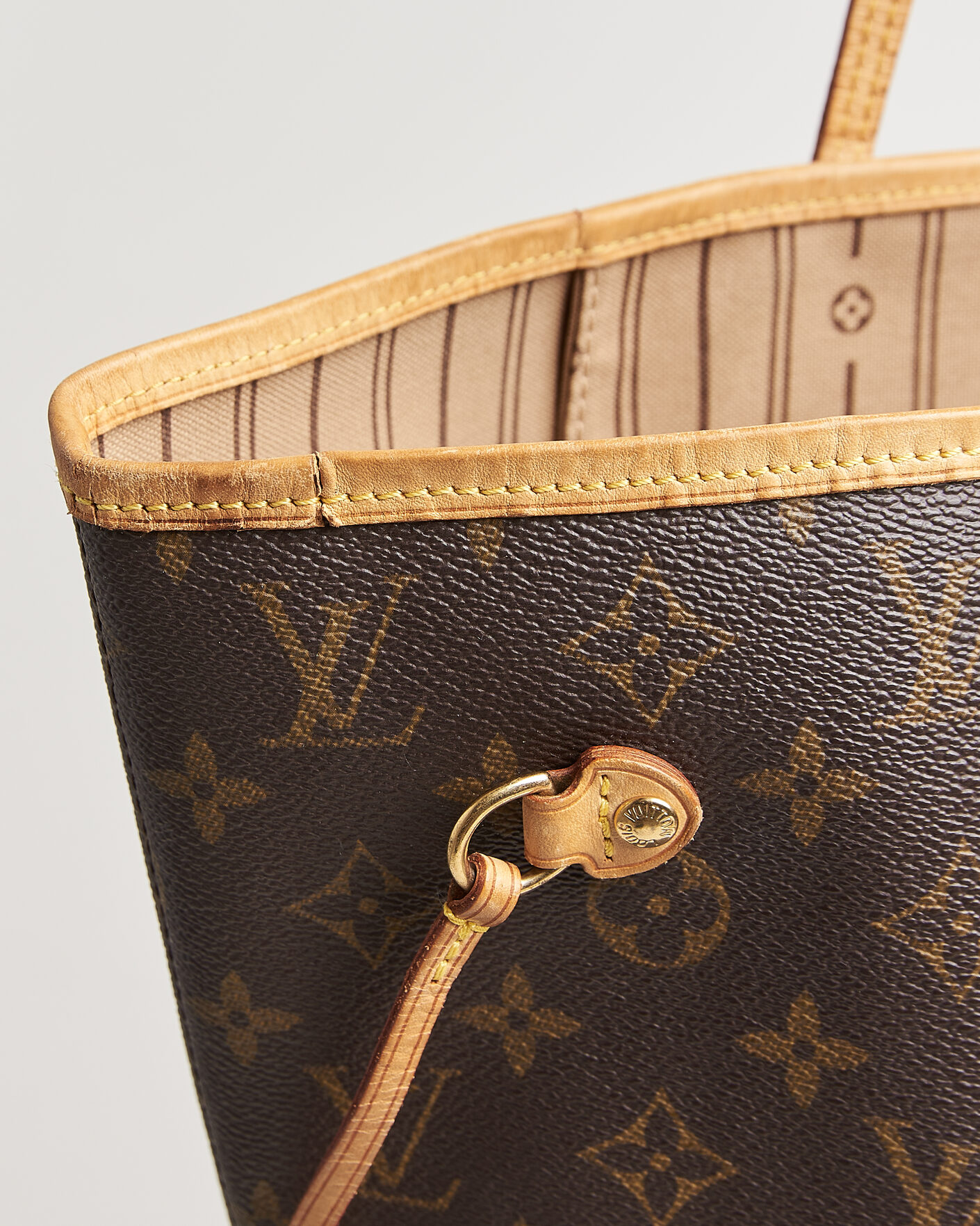 Hombres | Pre-Owned & Vintage Bags | Louis Vuitton Pre-Owned | Neverfull MM Monogram