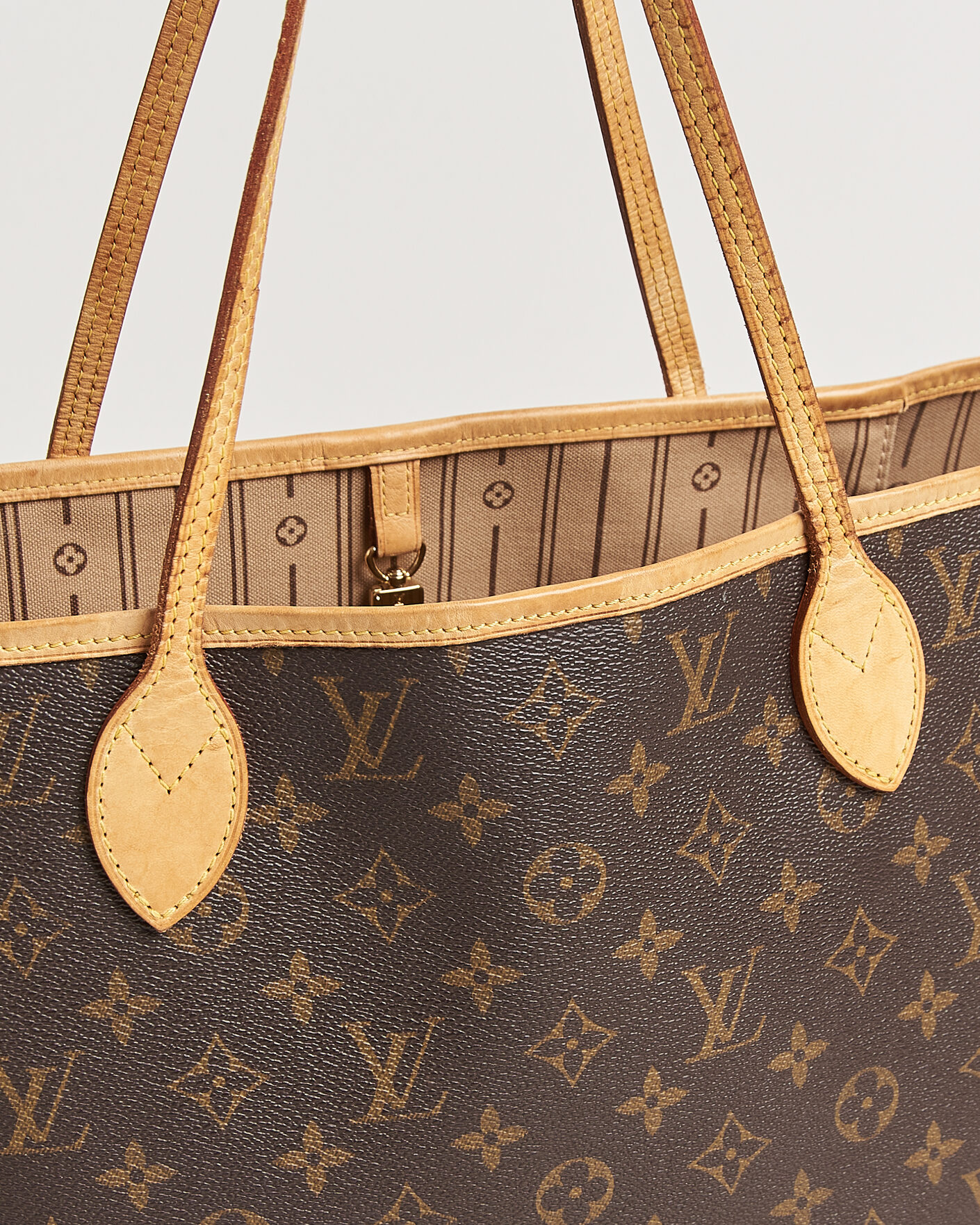Hombres | Pre-Owned & Vintage Bags | Louis Vuitton Pre-Owned | Neverfull MM Monogram