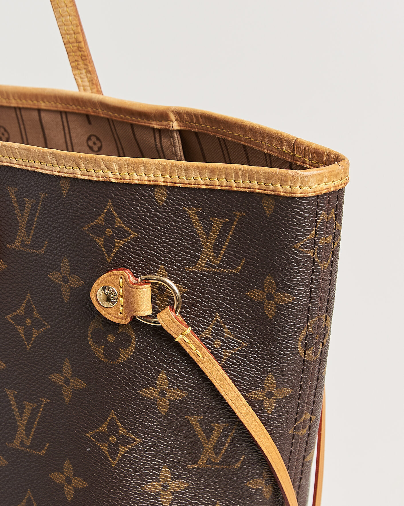 Hombres | Pre-Owned & Vintage Bags | Louis Vuitton Pre-Owned | Neverfull MM Monogram