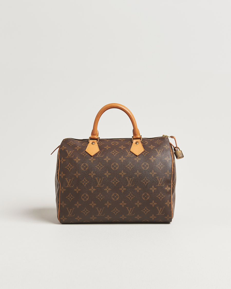 Hombres | Louis Vuitton Pre-Owned Speedy 30 Monogram | Louis Vuitton Pre-Owned | Speedy 30 Monogram