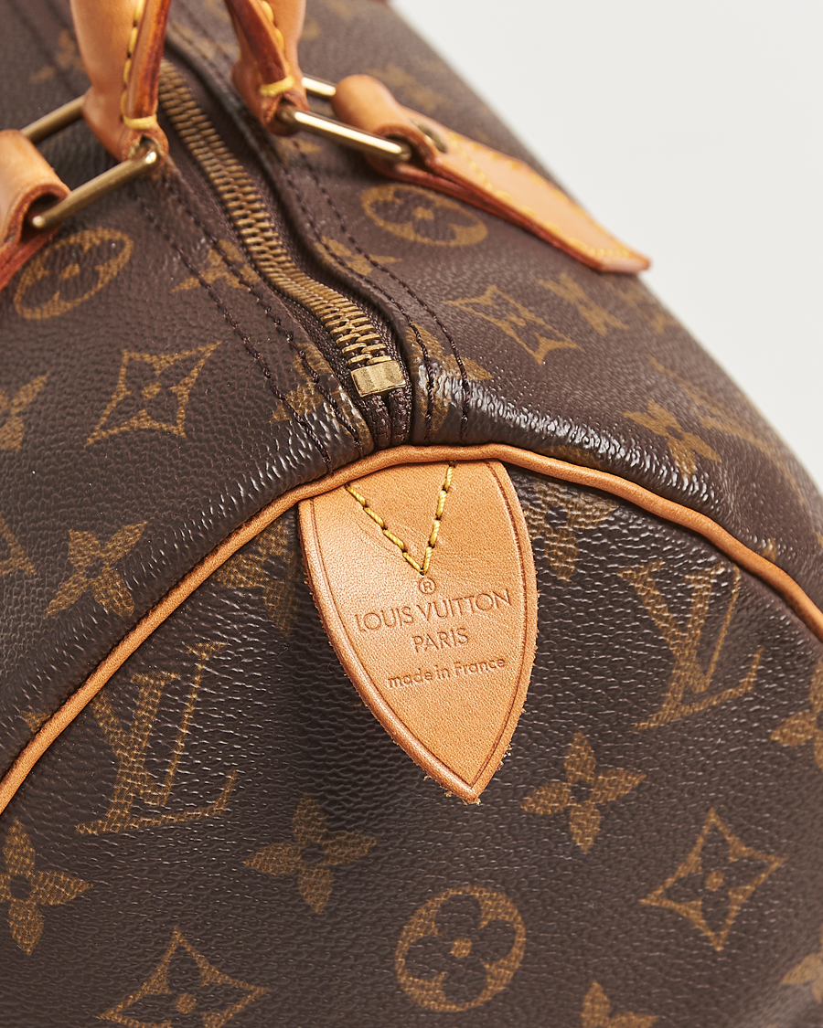 Hombres | Louis Vuitton Pre-Owned Speedy 30 Monogram | Louis Vuitton Pre-Owned | Speedy 30 Monogram