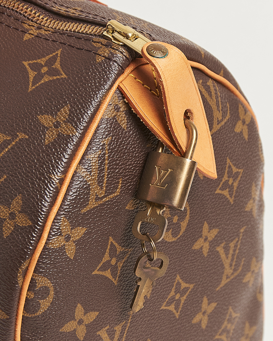 Hombres | Louis Vuitton Pre-Owned Speedy 30 Monogram | Louis Vuitton Pre-Owned | Speedy 30 Monogram