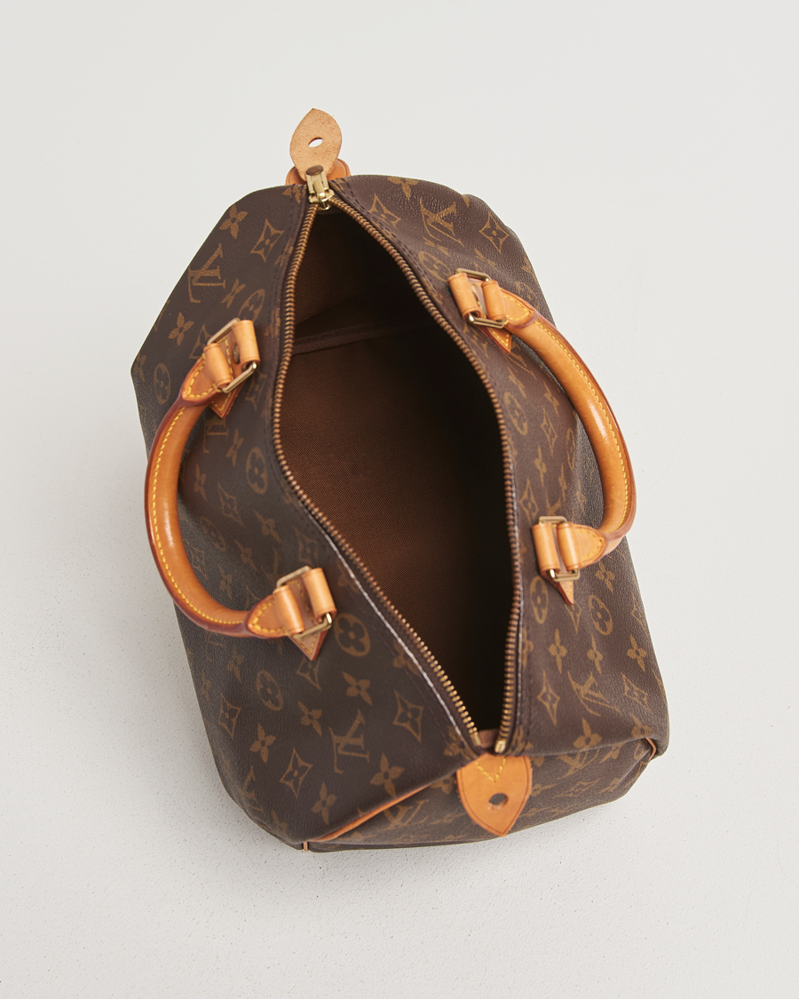 Hombres | Louis Vuitton Pre-Owned Speedy 30 Monogram | Louis Vuitton Pre-Owned | Speedy 30 Monogram