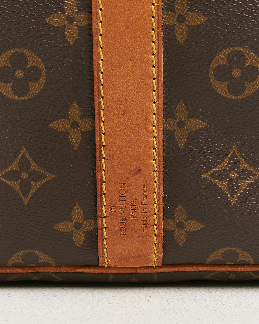 Hombres | Pre-Owned & Vintage Bags | Louis Vuitton Pre-Owned | Keepall Bandoulière 55 Monogram