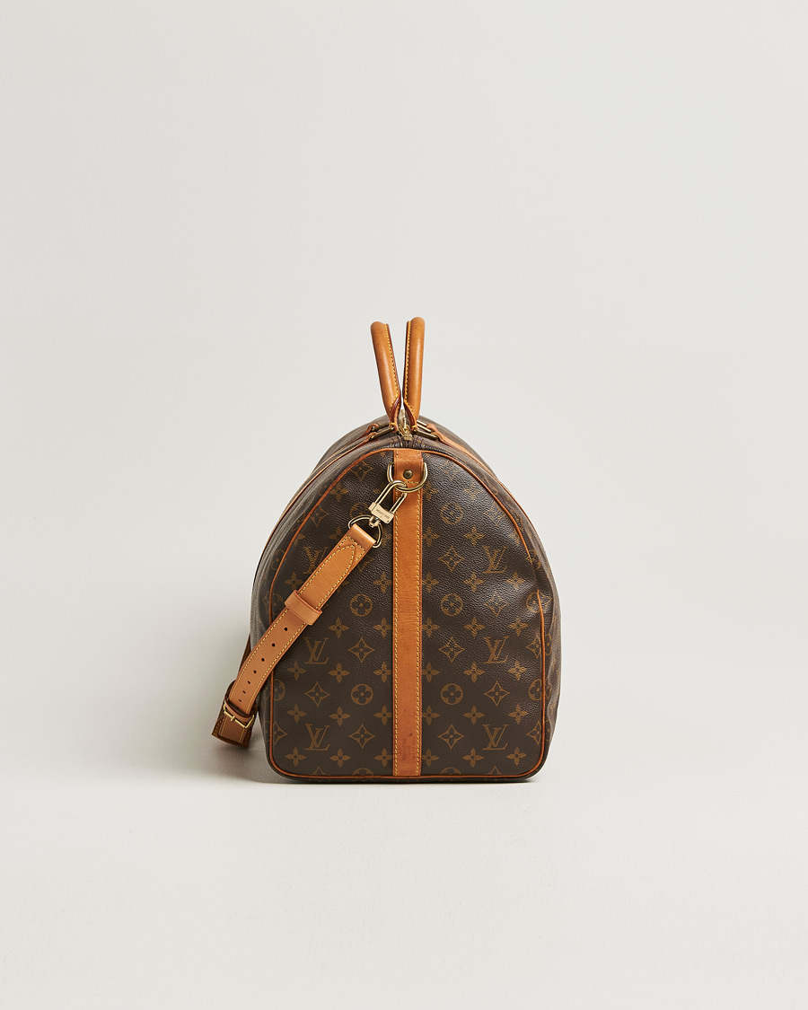 Hombres | Pre-Owned & Vintage Bags | Louis Vuitton Pre-Owned | Keepall Bandoulière 55 Monogram