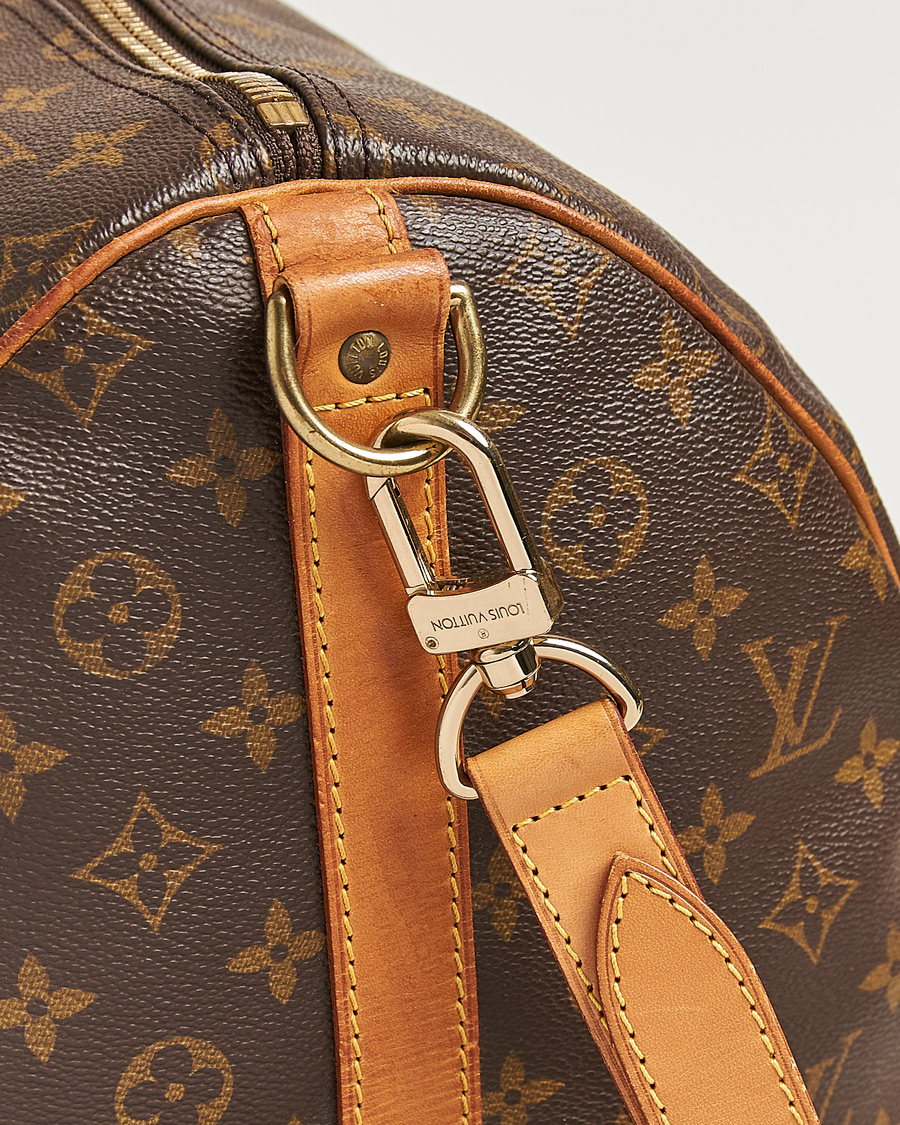 Hombres | Pre-Owned & Vintage Bags | Louis Vuitton Pre-Owned | Keepall Bandoulière 55 Monogram