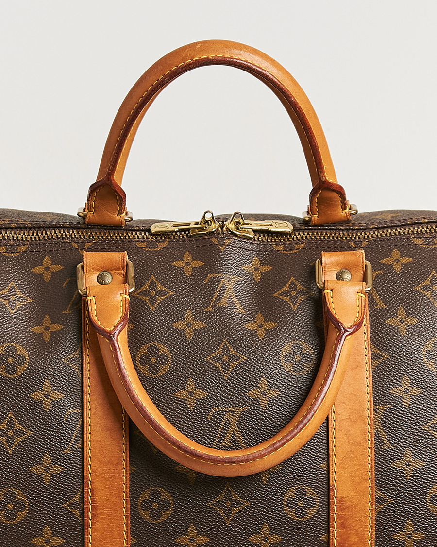 Hombres | Pre-Owned & Vintage Bags | Louis Vuitton Pre-Owned | Keepall Bandoulière 55 Monogram