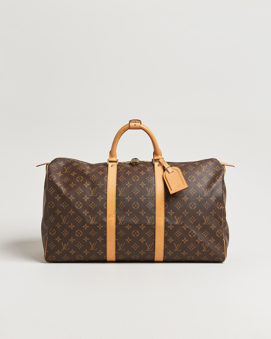 Hombres | Pre-Owned & Vintage Bags | Louis Vuitton Pre-Owned | Keepall 50 Monogram