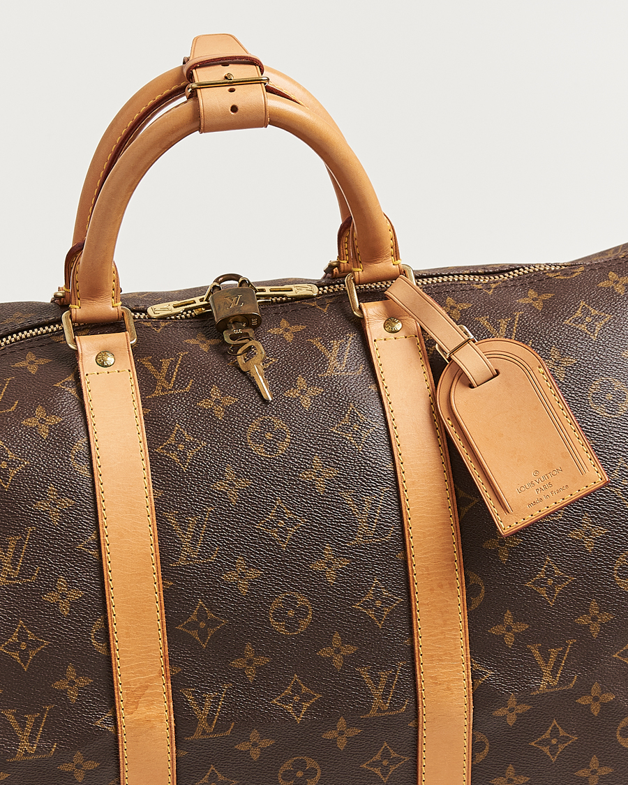 Hombres | Pre-Owned & Vintage Bags | Louis Vuitton Pre-Owned | Keepall 50 Monogram