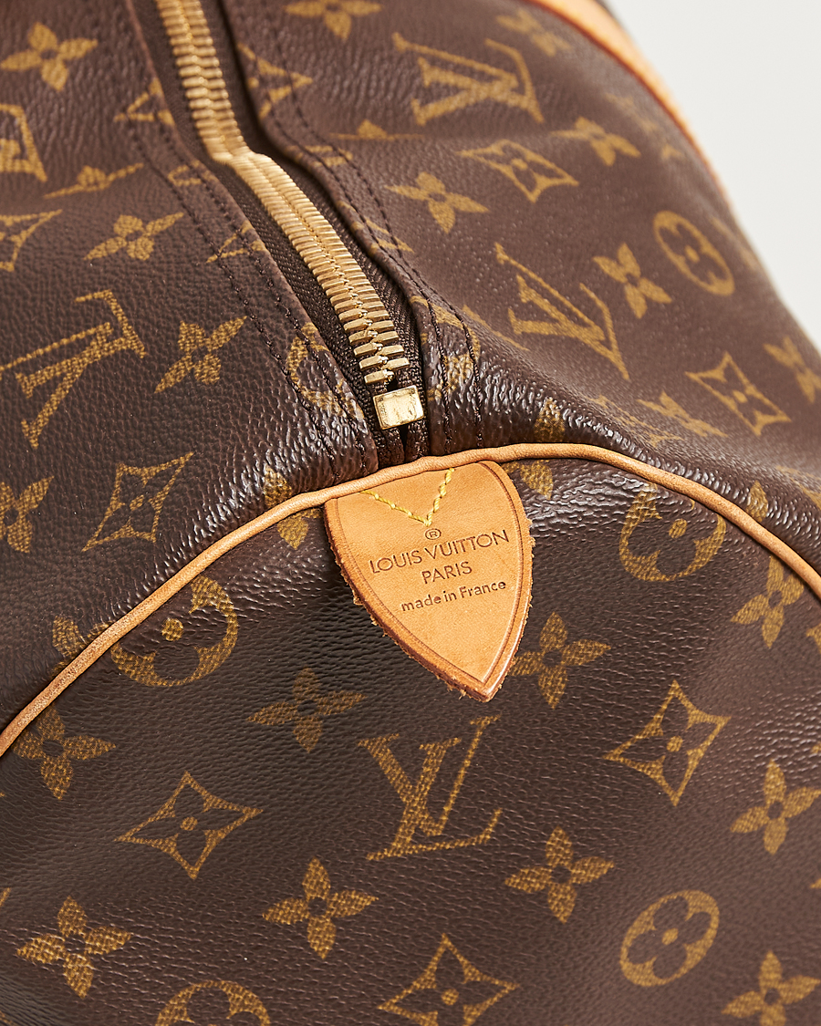 Hombres | Pre-Owned & Vintage Bags | Louis Vuitton Pre-Owned | Keepall 50 Monogram