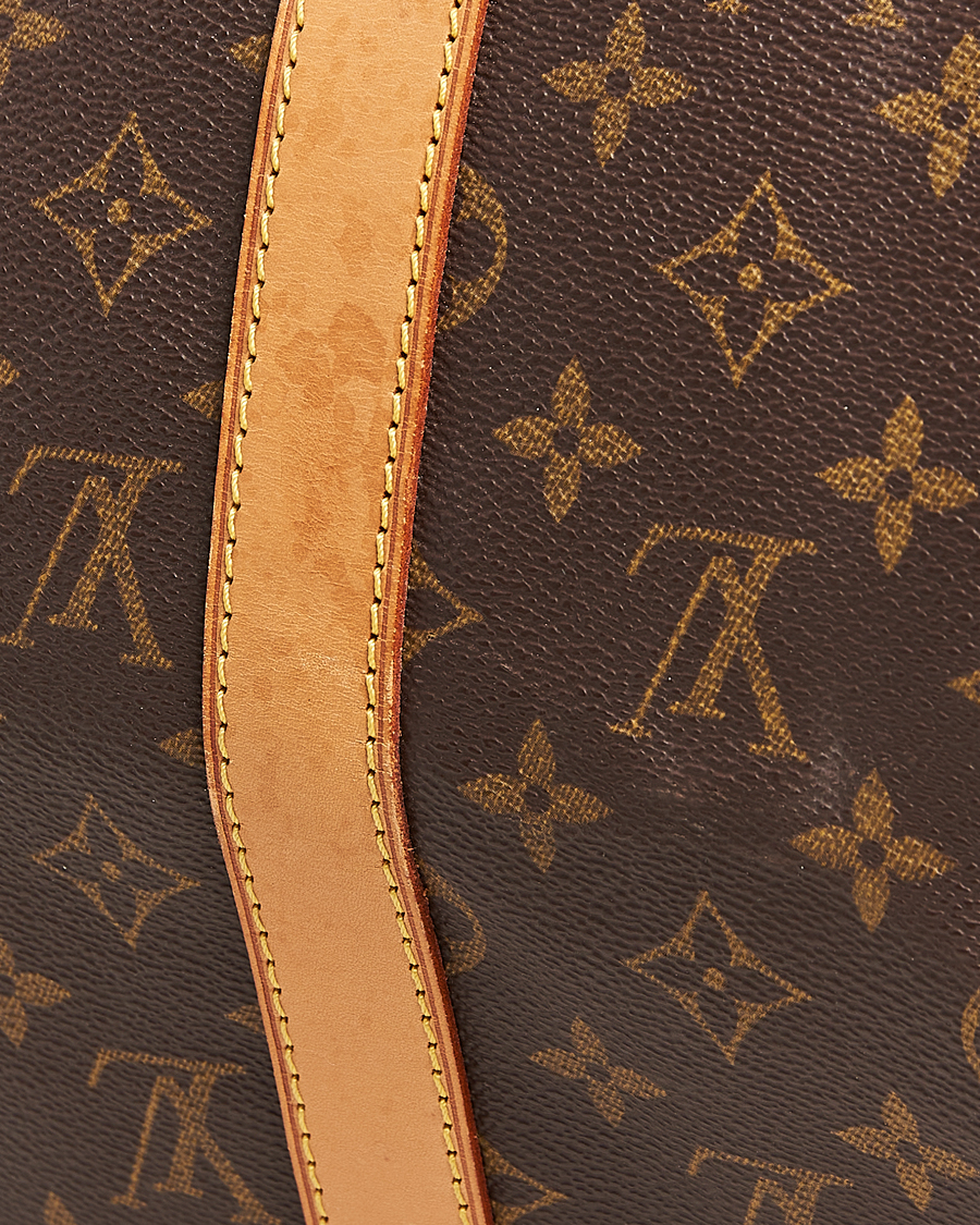 Hombres | Pre-Owned & Vintage Bags | Louis Vuitton Pre-Owned | Keepall 50 Monogram