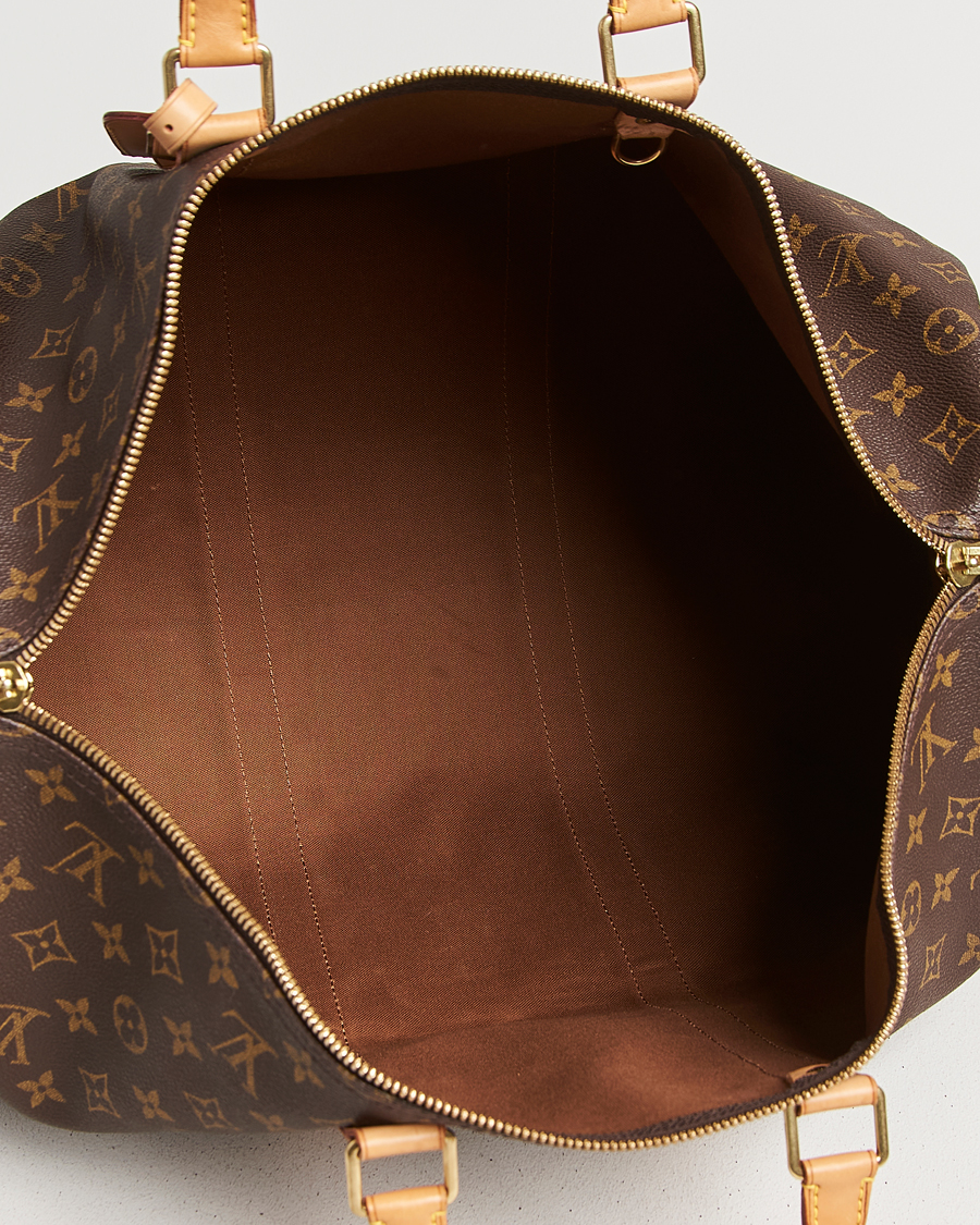Hombres | Pre-Owned & Vintage Bags | Louis Vuitton Pre-Owned | Keepall 50 Monogram