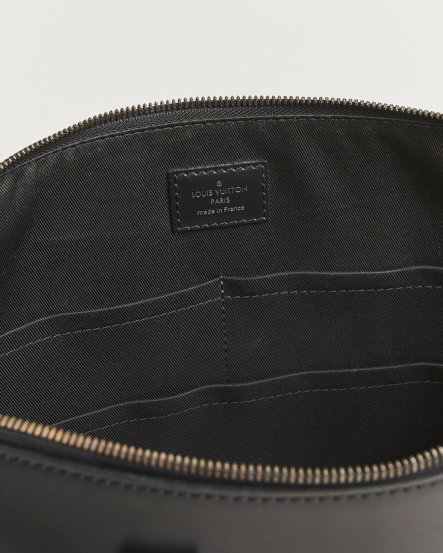 Hombres | Louis Vuitton Pre-Owned Briefcase Explorer Monogram Eclipse | Louis Vuitton Pre-Owned | Briefcase Explorer Monogram Eclipse