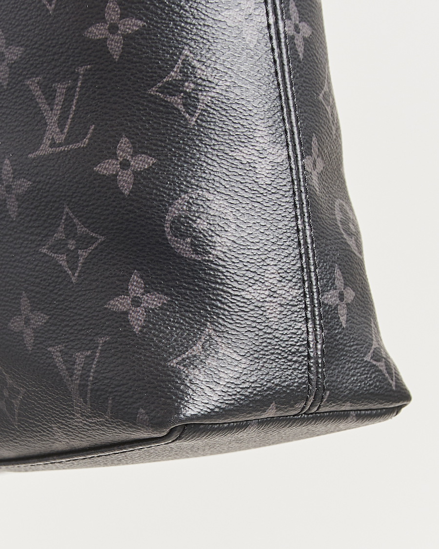 Hombres | Louis Vuitton Pre-Owned Briefcase Explorer Monogram Eclipse | Louis Vuitton Pre-Owned | Briefcase Explorer Monogram Eclipse