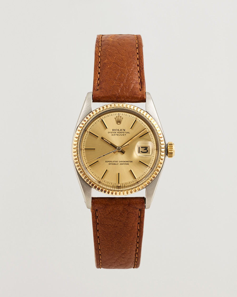 Hombres | Rolex Pre-Owned Datejust 1601 G/S | Rolex Pre-Owned | Datejust 1601 G/S