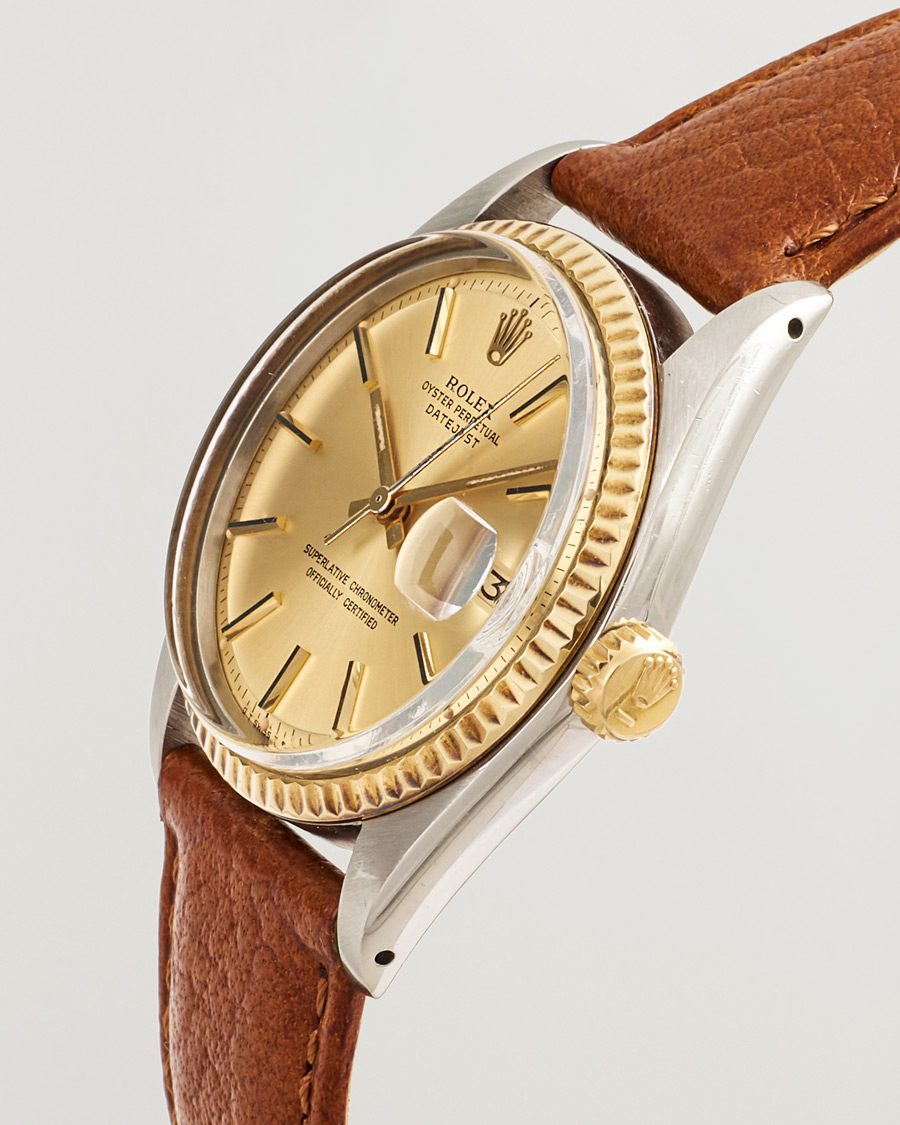 Hombres | Rolex Pre-Owned Datejust 1601 G/S | Rolex Pre-Owned | Datejust 1601 G/S