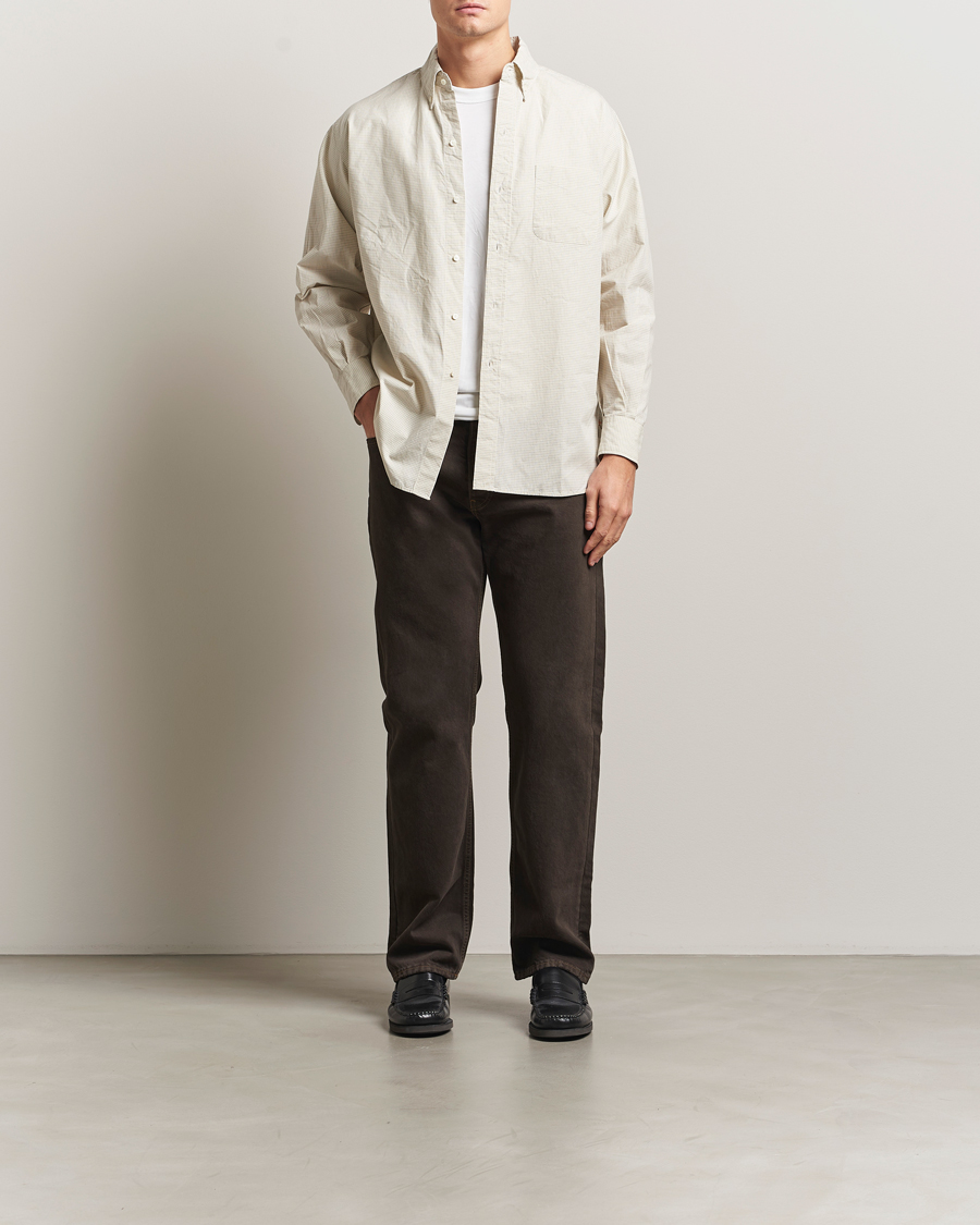 Hombres | Camisas | BEAMS PLUS | Button Down Shirt White Plaid
