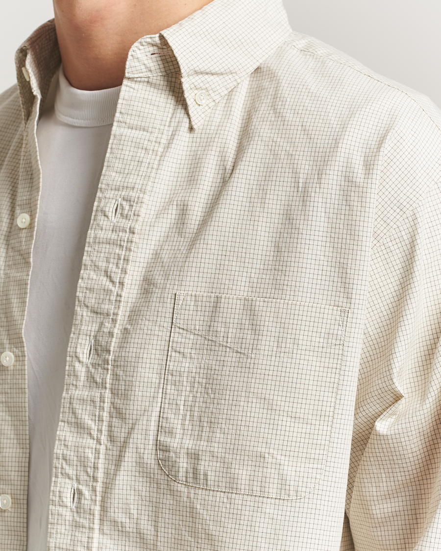 Hombres | Camisas | BEAMS PLUS | Button Down Shirt White Plaid