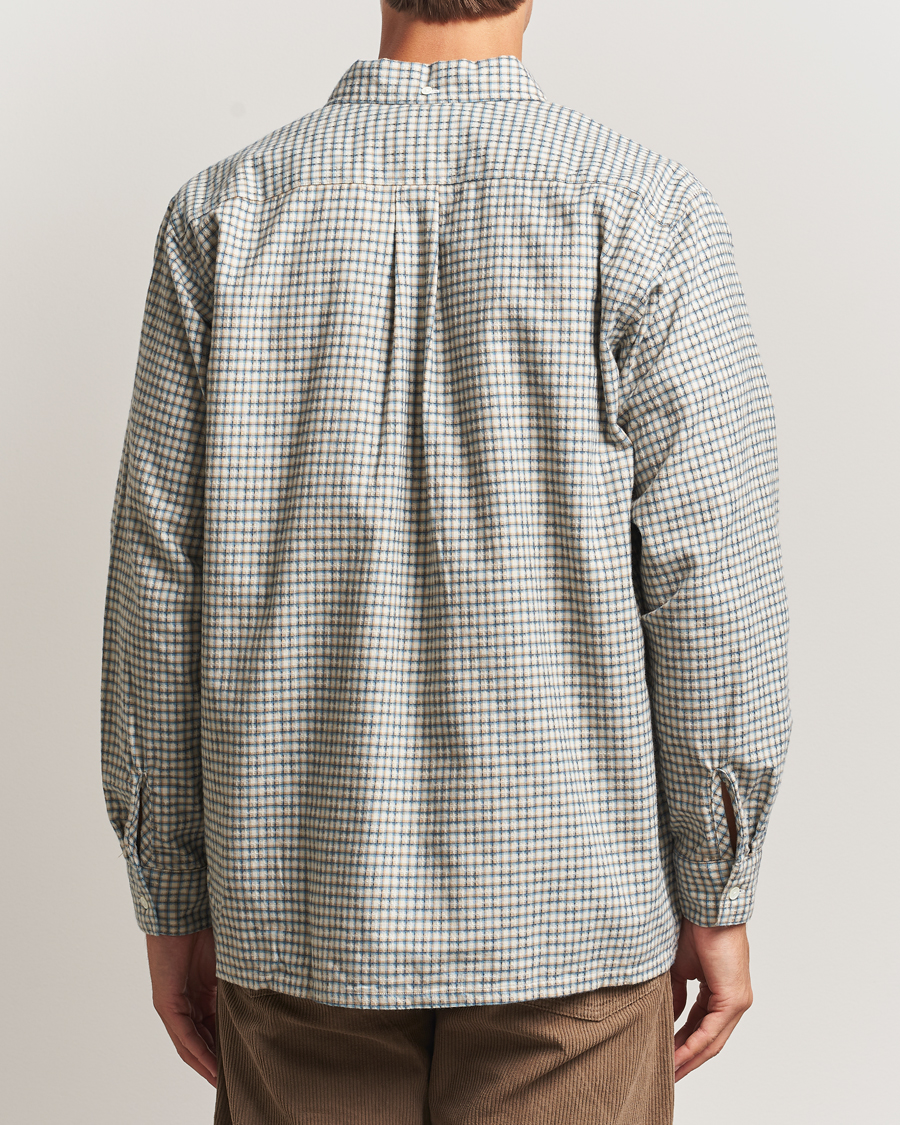 Hombres | Camisas | BEAMS PLUS | Dobby Button Down Shirt White Plaid