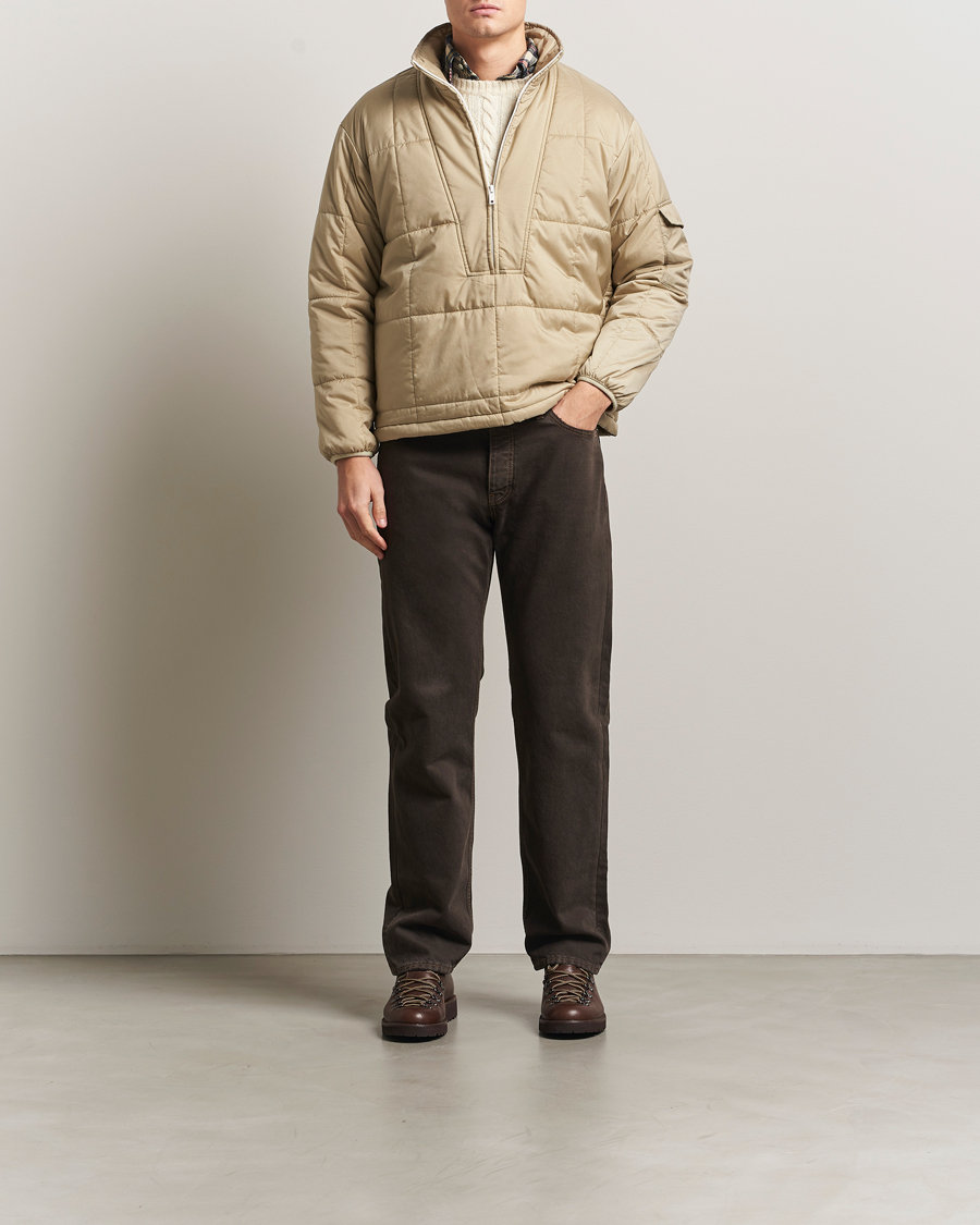 Hombres | Abrigos y chaquetas | BEAMS PLUS | Puffer Padded Jacket Beige