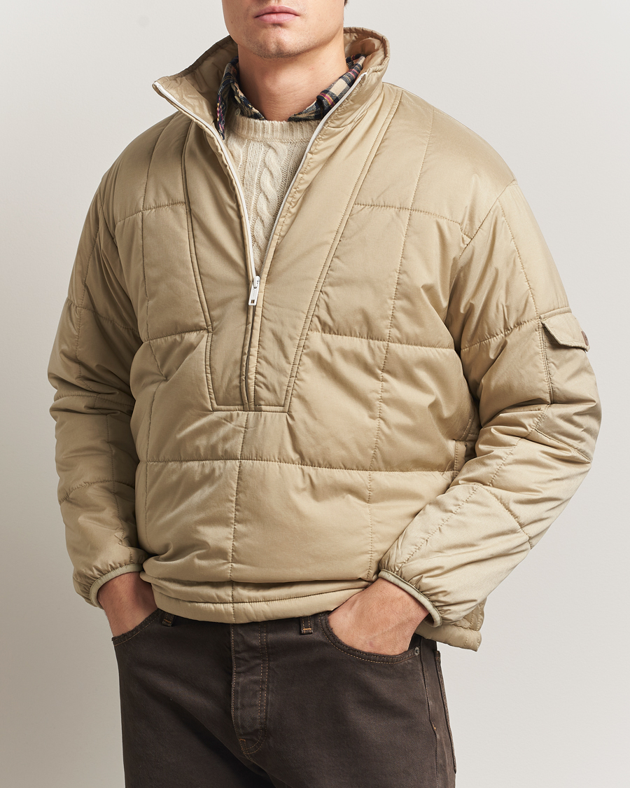 Hombres | Abrigos y chaquetas | BEAMS PLUS | Puffer Padded Jacket Beige